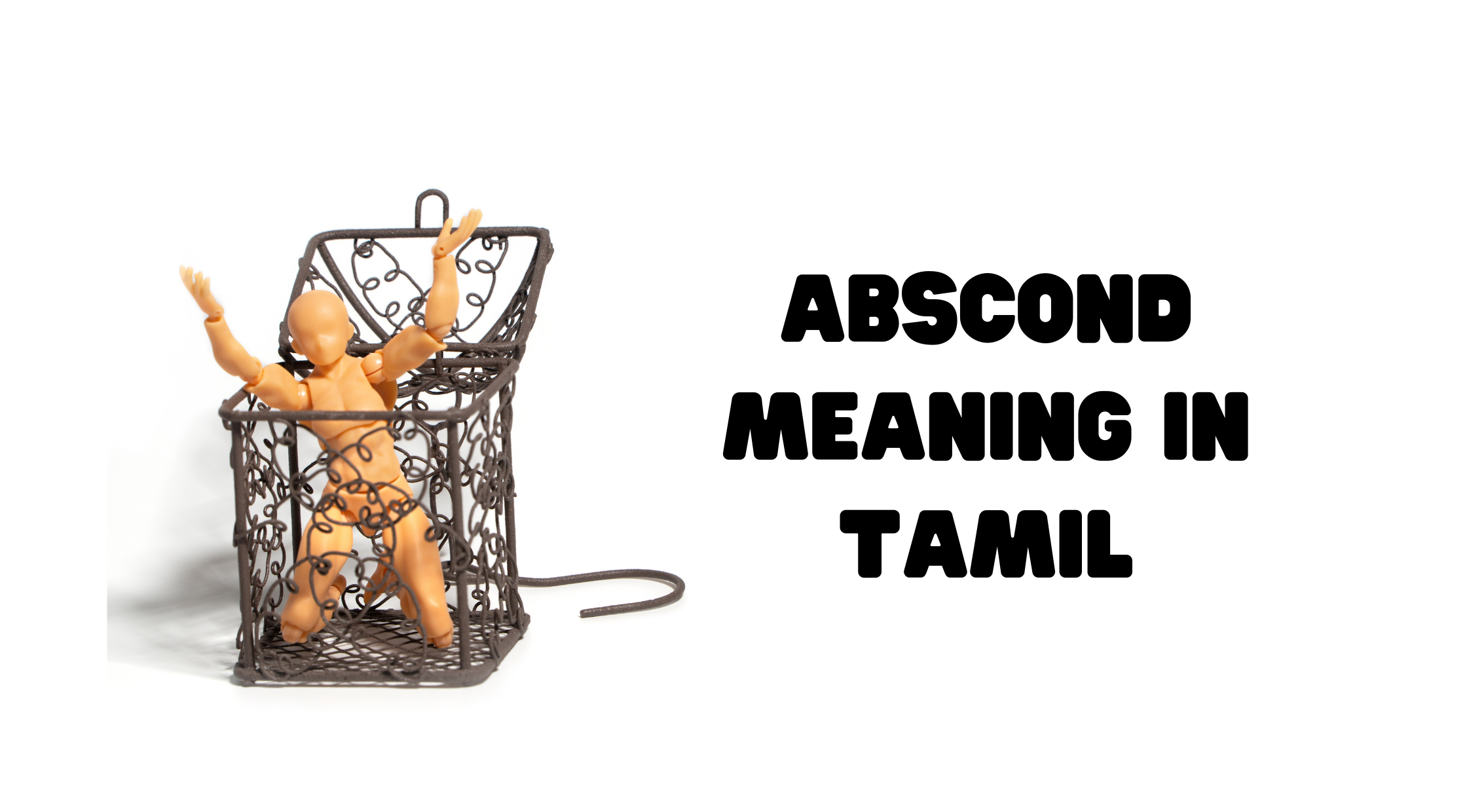 Abscond Meaning in Tamil